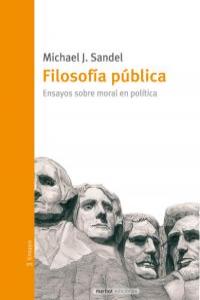 FILOSOFIA PUBLICA: portada