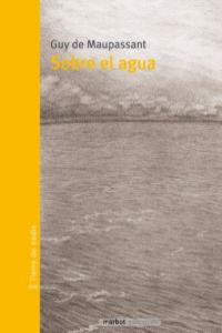 SOBRE EL AGUA: portada