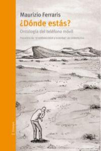 DÓNDE ESTAS: portada