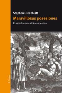 MARAVILLOSAS POSESIONES: portada