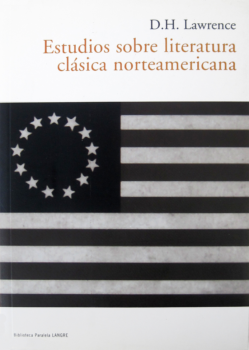 ESTUDIOS SOBRE LITERATURA CLASICA NORTEAMERICANA: portada