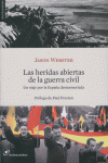 HERIDAS ABIERTAS DE LA GUERRA CIVIL,LAS: portada