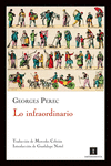 LO INFRAORDINARIO (4ªED): portada