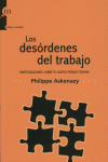 DESORDENES DEL TRABAJO,LOS: portada