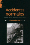 ACCIDENTES NORMALES: portada