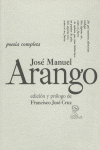 POESIA COMPLETA ARANGO: portada