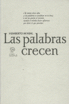 PALABRAS CRECEN,LAS: portada