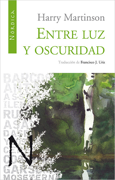 ENTRE LUZ Y OSCURIDAD: portada