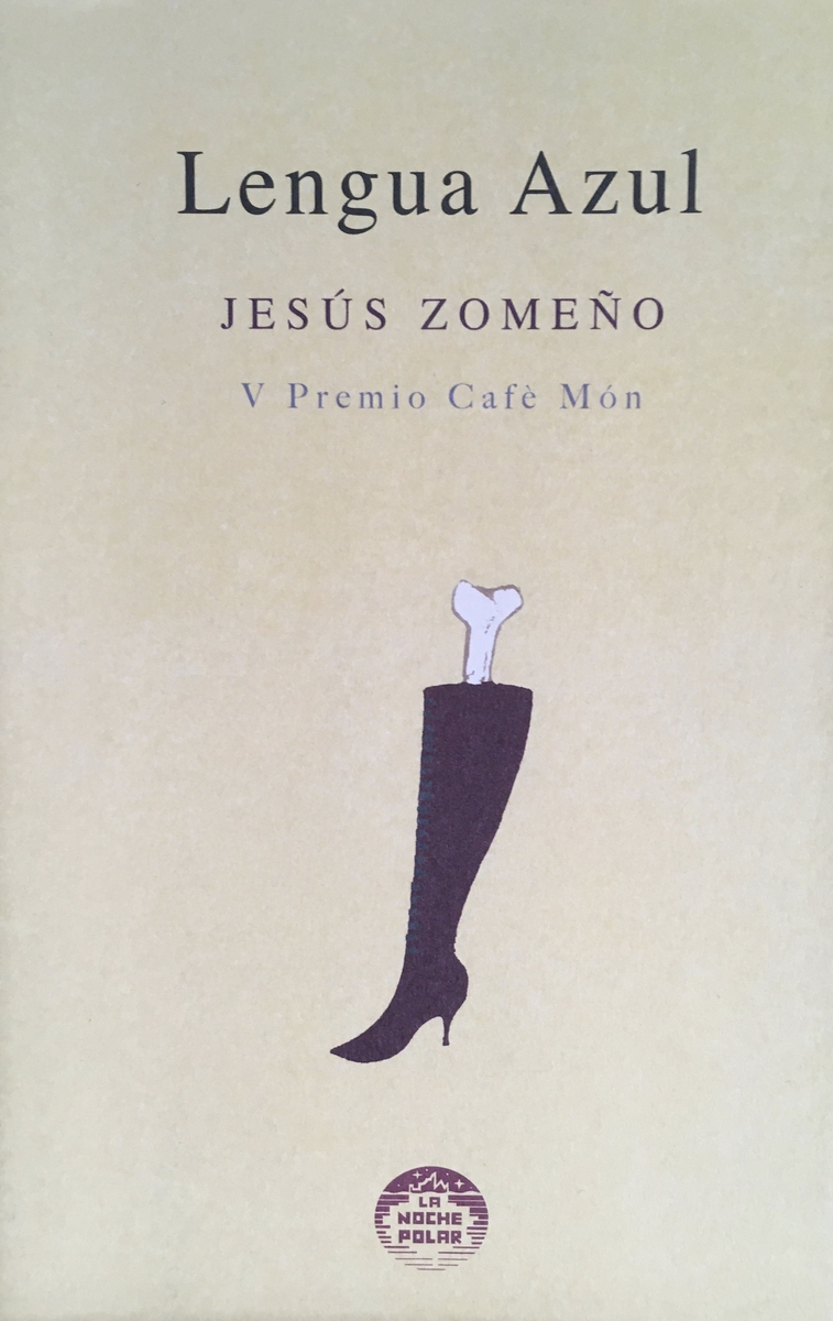 LENGUA AZUL: portada