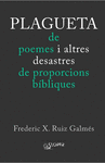 PLAGUETA DE POEMES I ALTRES DESASTRES DE PROPORCIONS BIBLIQU: portada