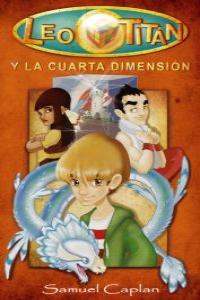 LEO TITAN Y LA CUARTA DIMENSION: portada