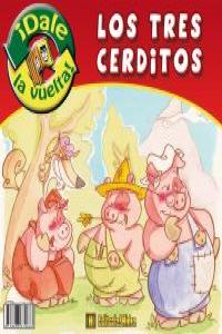 TRES CERDITOS / TRES CERDOTES: portada