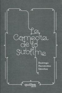 COMEDIA DE LO SUBLIME,LA: portada