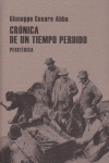 CRONICA DE UN TIEMPO PERDIDO: portada