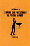 SEÑALES QUE PRECEDERAN AL FIN DEL MUNDO: portada