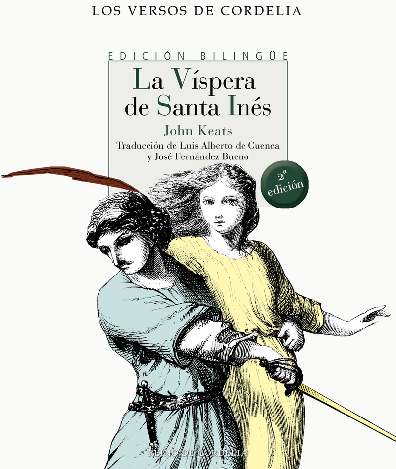 LA VISPERA DE SANTA INES: portada