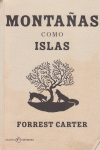 MONTAÑAS COMO ISLAS: portada