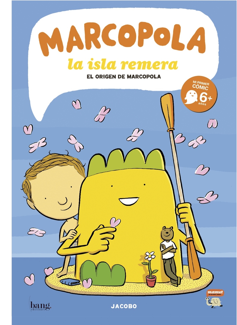 MARCOPOLA LA ISLA REMERA. (4ED): portada