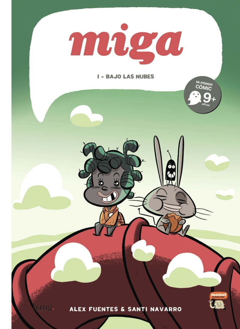 MIGA: BAJO LAS NUBES: portada