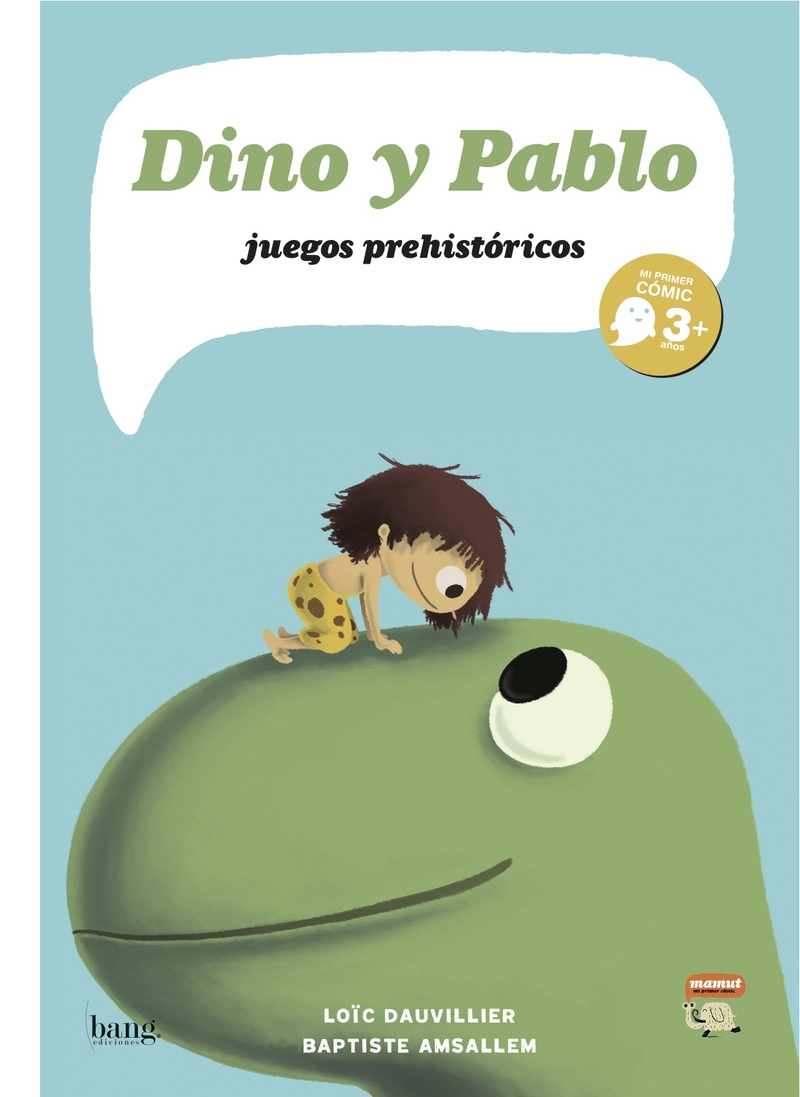 DINO Y PABLO, JUEGOS PREHISTRICOS: portada