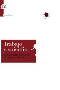 TRABAJO Y SUICIDIO: portada