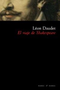 VIAJE DE SHAKERSPEARE: portada