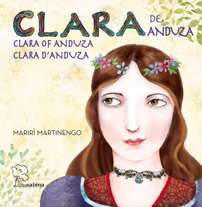 CLARA DE ANDUZA Y AZALAIS DE ALTIER: portada