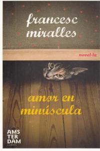 AMOR EN MINUSCULA - CAT: portada