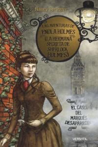 Aventuras de Enola Holmes 1, Las: portada