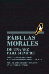 FABULAS MORALES DE UNA VEZ PARA SIEMPRE: portada