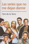 SERIES QUE NO ME DEJAN DORMIR,LAS: portada