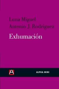 EXHUMACION: portada