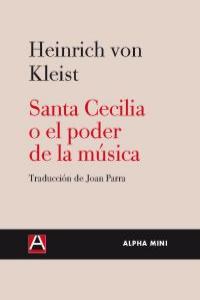 SANTA CECILIA O EL PODER DE LA MUSICA: portada