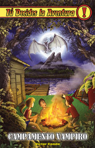 CAMPAMENTO VAMPIRO 3ªED: portada