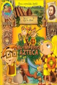 IMPERIO AZTECA,EL: portada