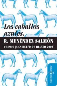 CABALLOS AZULES,LOS: portada