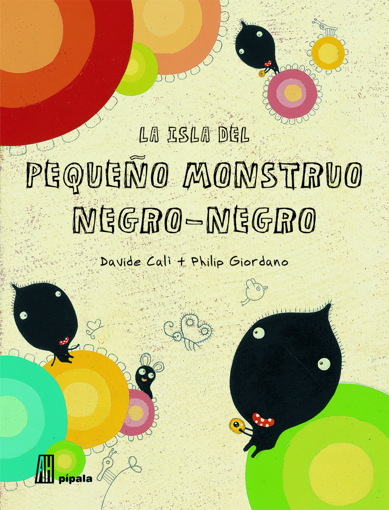 ISLA DEL PEQUEO MONSTRUO NEGRO-NEGRO,LA: portada