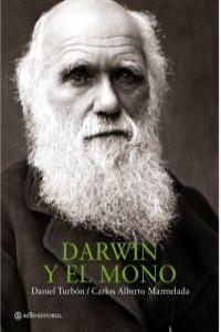 Darwin y el mono: portada