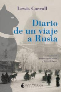 DIARIO DE UN VIAJE A RUSIA: portada