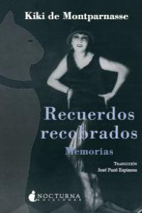 RECUERDOS RECOBRADOS. MEMORIAS: portada