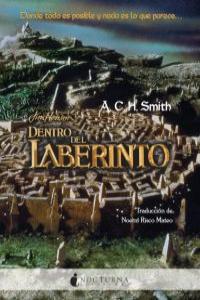 DENTRO DEL LABERINTO: portada