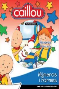 CAILLOU NÚMEROS I FORMES: portada