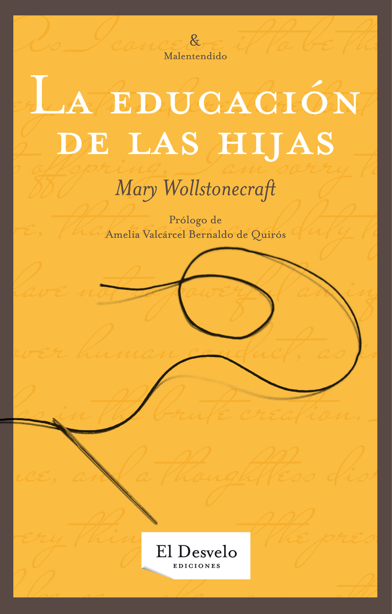 La educación de las hijas: portada