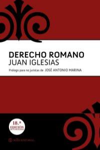 Derecho Romano (19ªED): portada