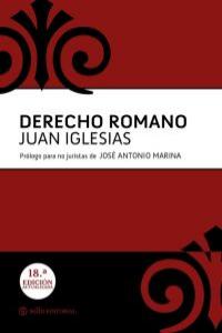 Derecho Romano (19ED): portada