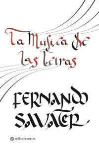 Música de las letras, La: portada