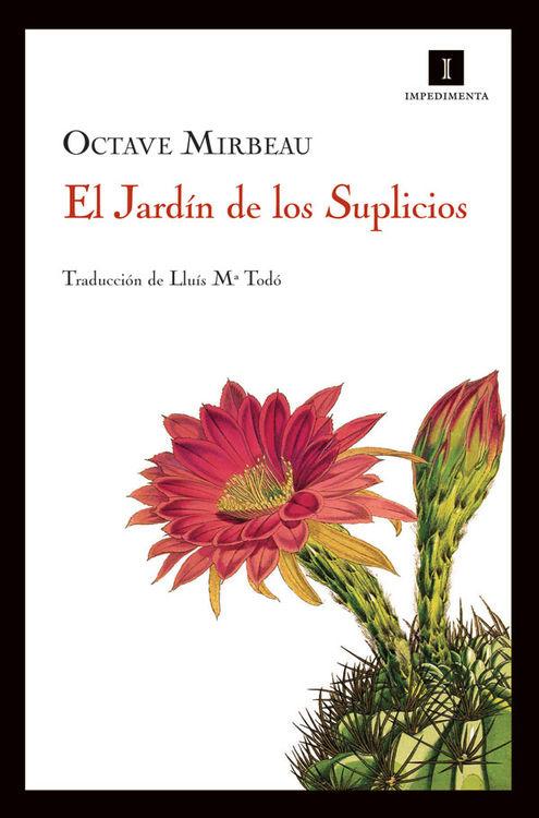 EL JARDIN DE LOS SUPLICIOS: portada