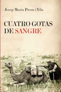 CUATRO GOTAS DE SANGRE: portada