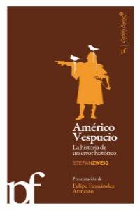 AMERICO VESPUCIO: portada