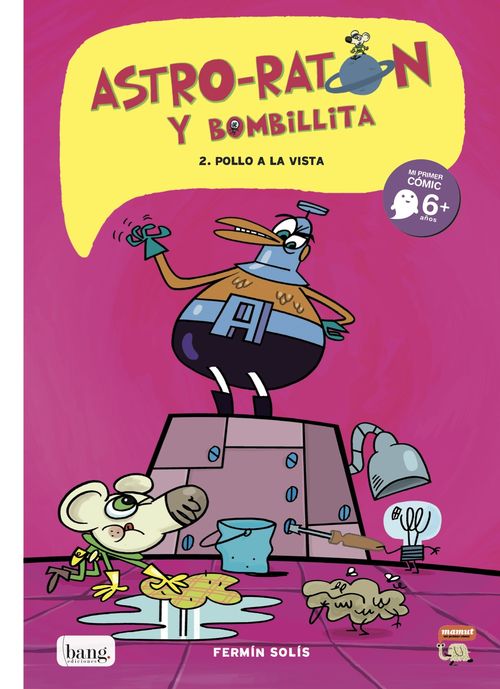 ASTRO-RATN Y BOMBILLITA 2: portada